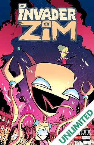 Invader ZIM #8